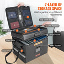 Fireproof Document Box with Lock & Handle, Waterproof File Box for Money & Jewelry - RnR Galore