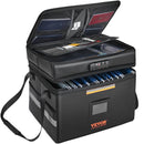 Fireproof Document Box with Lock & Handle, Waterproof File Box for Money & Jewelry - RnR Galore