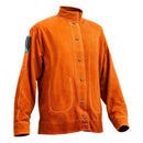 VEVOR Flame - Resistant Welding Jacket Heavy Duty Leather Welding Jacket XL Size - RnR Galore