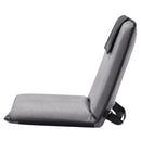 VEVOR Floor Chair, 6 - Position Adjustable Meditation Chair with Back Support, Folding Sofa Chair for Reading TV Watching and Gaming, Portable Floor Seat Lounge Sofa Chair for Kids Teens Adults, Gray - RnR Galore