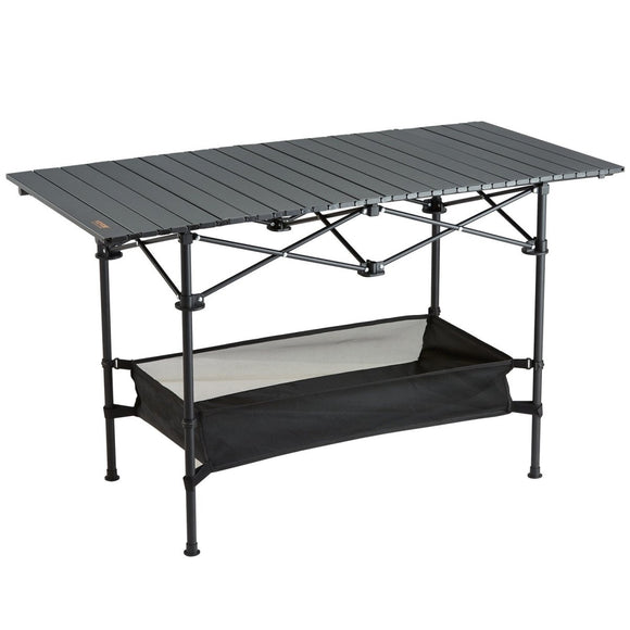 Portable Folding Camping Table with Storage Bag, Beach Picnic Travel, 24x16 inch - RnR Galore
