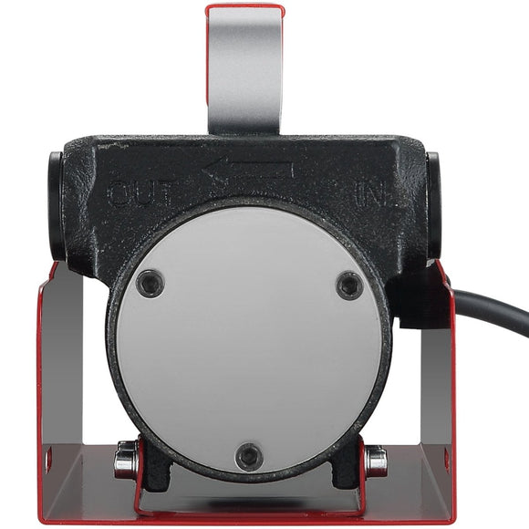 Portable 12V DC Fuel Transfer Pump Kit, 10 GPM, Electric Diesel Extractor with Auto Nozzle & Hoses - RnR Galore