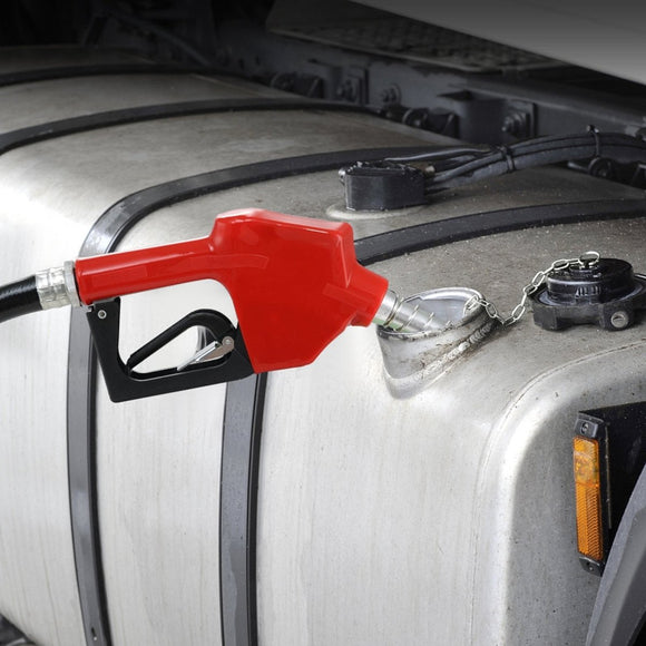 Portable 12V DC Fuel Transfer Pump Kit, 10 GPM, Electric Diesel Extractor with Auto Nozzle & Hoses - RnR Galore