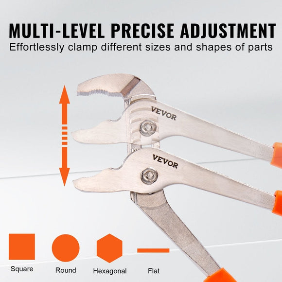 VEVOR Groove Joint Pliers Set Water Pump Pliers 3 - Piece 12 - RnR Galore