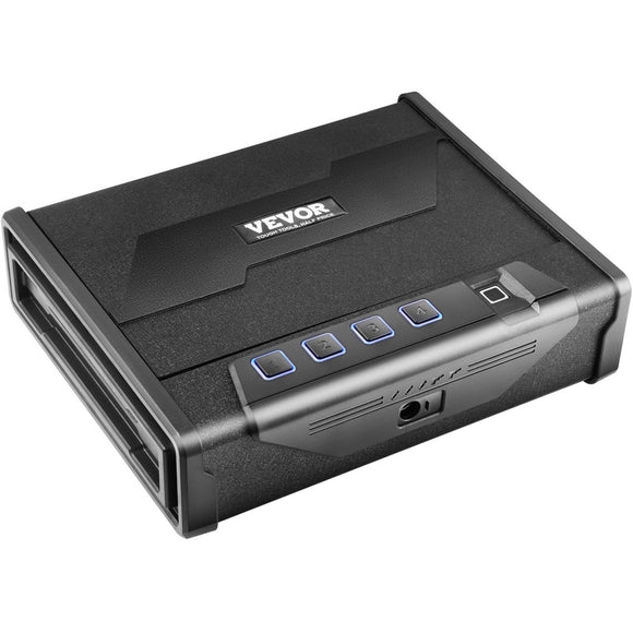VEVOR Gun Safe for Pistols Biometric Gun Safe with 3 Access Ways for 2 Pistols - RnR Galore