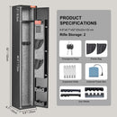 VEVOR Gun Safe Rifle Safe with Digital Keypad & Lock for 3 Rifles and 4 Pistols - RnR Galore