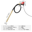 VEVOR Handheld Electric Concrete Vibrator 960W 2M Shaft Air Bubble Remover - RnR Galore