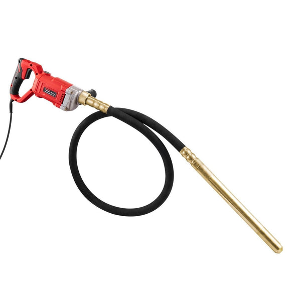 VEVOR Handheld Electric Concrete Vibrator 960W 2M Shaft Air Bubble Remover - RnR Galore