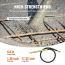 VEVOR Handheld Electric Concrete Vibrator 960W 2M Shaft Air Bubble Remover - RnR Galore