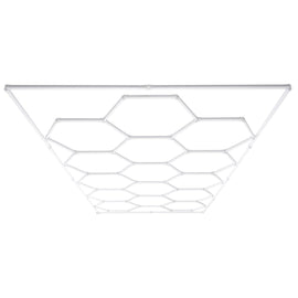 VEVOR Hexagon Garage Lights 66300LM 15 Grids Honeycomb LED Shop Ceiling Light - RnR Galore