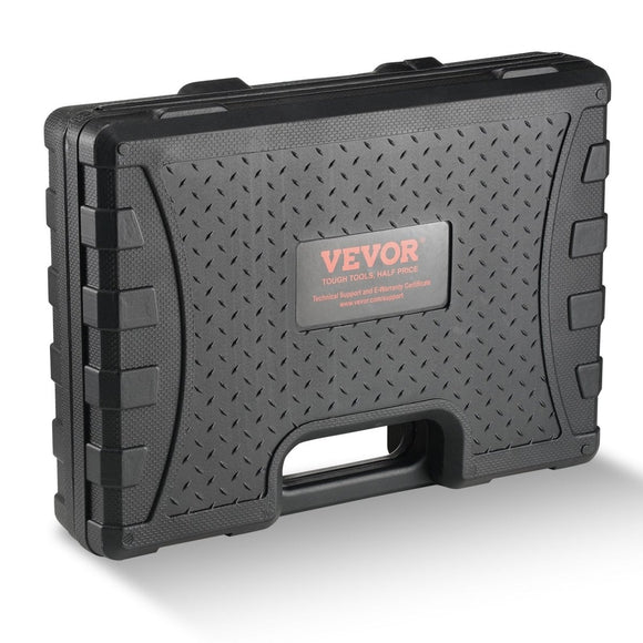 VEVOR Hole Saw Kit, 18 PCS Saw Blades, 6 Drill Bits, 1 Hex Wrench, Bi Metal M42 Hole Saw Set with Carrying Case, General Purpose Size from 3/4" to 4 - 1/2", Ideal for Wood Board, Iron and Plastic Plate - RnR Galore
