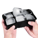 VEVOR Ice Cube Trays (Set of 2), 2 - in - 1 Combo with Silicone Sphere Ice Ball Maker & Large Square Ice Cube Maker with Lid, Reusable Easy Release BPA Free Ice Tray Set for Whiskey Cocktails Bourbon - RnR Galore