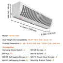 VEVOR Indoor Air Curtain Super Power - RnR Galore
