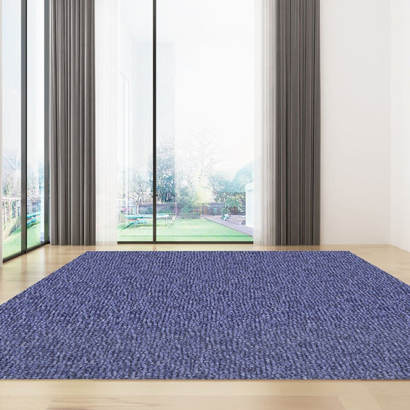 VEVOR Indoor Outdoor Rug Carpet Blue 6x23ft Area Rugs Runner for Patio Deck, 1.8x7m - RnR Galore