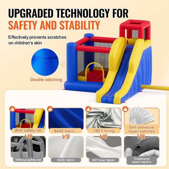 inflatable bounce house