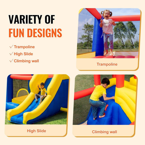 inflatable bounce house