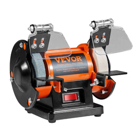 VEVOR Jewelry Polisher, Bench Grinder Polishing & Buffing Machine, 3590RPM Bench Lathe Polisher with 1 Wool Wheel & 1 Abrasive Fiber Wheel & 1 Grinding Wheel & 100pcs Tools - RnR Galore