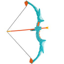 VEVOR Kids Bow and Arrow Set LED Light Up Outdoor Archery Kit Children 10 Arrows - RnR Galore
