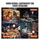 VEVOR LED Camping Lantern Battery Powered All - in - one for Exceptional Experience - RnR Galore