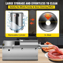 Stainless Steel Manual Sausage Stuffer, 5 Tubes, Home to Commercial Use - RnR Galore