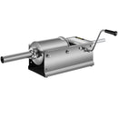 Stainless Steel Manual Sausage Stuffer, 5 Tubes, Home to Commercial Use - RnR Galore