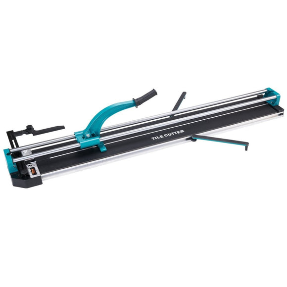 VEVOR Manual Tile Cutter, 1200mm, Porcelain Ceramic Tile Cutter with Tungsten Carbide Cutting Wheel, Infrared Positioning, Anti - Skid Feet, Double Rails for professional installers or beginners - RnR Galore