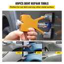 VEVOR Paintless Dent Removal Rods Stainless Steel Rod Tool Kit 89pcs Dent Repair - RnR Galore