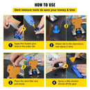 VEVOR Paintless Dent Repair Tools Hail Damage Remover 89 Pcs Body Dent Removal - RnR Galore