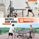VEVOR Ping Pong Table Foldable Table Tennis Game Table Indoor Outdoor with Net - RnR Galore