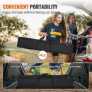 VEVOR Projector Screen with Stand, 150 inch 16:9 4K 1080 HD Outdoor Movie Screen with Stand, Wrinkle - Free Projection Screen with Tripods and Carry Bag, for Home Theater Cinema Backyard Movie Night - RnR Galore