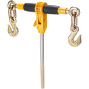 VEVOR Ratchet Chain Binder 3/8" - 1/2" Load Binders 12000 lbs w/ G80 Chains 4 Pcs - RnR Galore