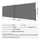 side awning