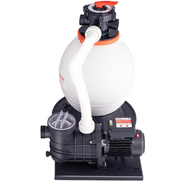 VEVOR Sand Filter Above Ground with 850W Pool Pump 18,000 L/H Flow 6 - Way Valve - RnR Galore