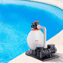 VEVOR Sand Filter Above Ground with 850W Pool Pump 18,000 L/H Flow 6 - Way Valve - RnR Galore