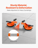 VEVOR Seamless Seam Setter 5" Suction Cup for Countertop Seam Joining & Leveling - RnR Galore