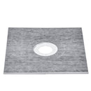 VEVOR Shower Curb Kit, 914x914mm Shower Pan Kit with 160mm Central Drain, Lightweight EPS Shower Installation Kits with 2 Waterproof Cloths, Shower Pan Slope Sticks Fit for Bathroom - RnR Galore