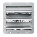 VEVOR Shutter Exhaust Fan, 254 mm High - speed 1400RPM 753 CFM, Aluminum Wall Mount Attic Fan with AC - motor, Ventilation and Cooling for Greenhouses, Garages, Sheds, Shops - RnR Galore