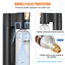 VEVOR Home Soda Maker Kit with CO2 Cylinders & BPA-free Bottle - RnR Galore