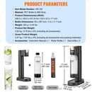 VEVOR Home Soda Maker Kit with CO2 Cylinders & BPA-free Bottle - RnR Galore