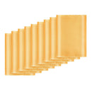 VEVOR Stretch Spandex Chair Sashes Bows, Chair Slipcover and Stretch Chair Sash, Elastic Chair Bands, Fitting Wedding, Holiday, Banquet, Party, Celebration Chair Decoration (50 PCS Gold) - RnR Galore