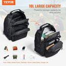 VEVOR Tactical Sling Bag 10L Military Rover Shoulder Sling Backpack Black - RnR Galore