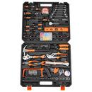 VEVOR Tool Kit 216 Piece General Household Hand Tool Set with Portable Tool Case - RnR Galore