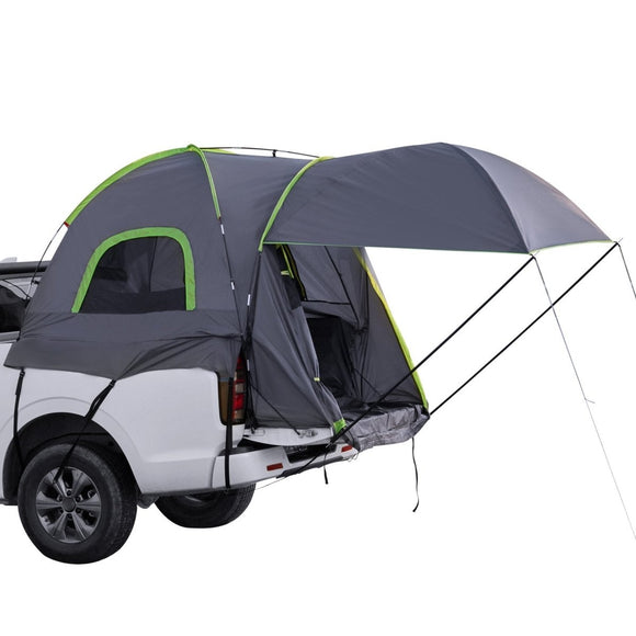 VEVOR Truck Tent 5.0 - 5.2ft Waterproof PU2000 Truck Bed Camping Tent 2 - 3 Person - RnR Galore