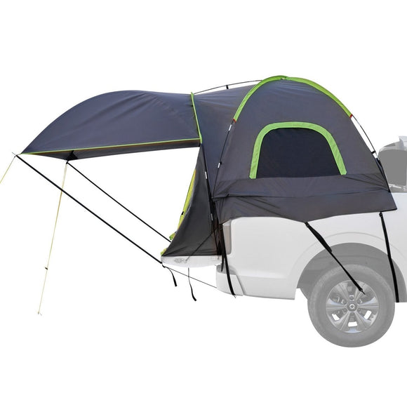 VEVOR Truck Tent 5.0 - 5.2ft Waterproof PU2000 Truck Bed Camping Tent 2 - 3 Person - RnR Galore