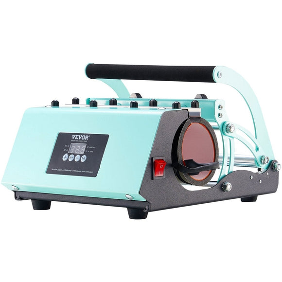 VEVOR Tumbler Heat Press Machine 11 - 30oz Mug Press Sublimation Tumblers Green - RnR Galore