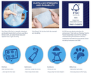 Viva Paper Towel Rinse & Re - Use Towel Reusable 20 Sheets - RnR Galore