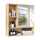 Wall Cabinet Bathroom Mirror Storage Medicine 55.5cm - RnR Galore