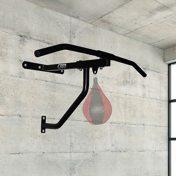 Wall Chin Up Pull Up Bar Punching Bag SpeedBall Station - RnR Galore