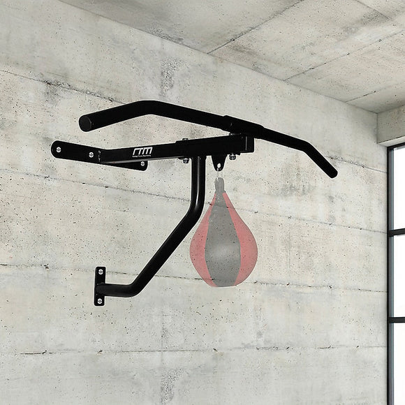 Wall Chin Up Pull Up Bar Punching Bag SpeedBall Station - RnR Galore
