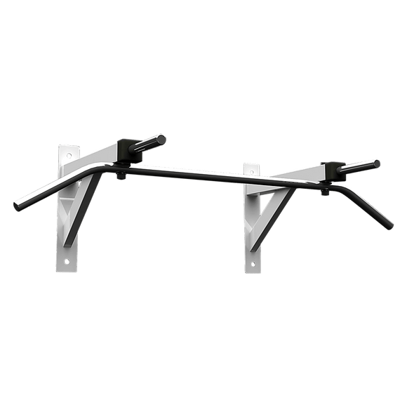 Wall Mounted Chin Up Pull Up Bar – Heavy Duty Home Gym Strength Training - RnR Galore